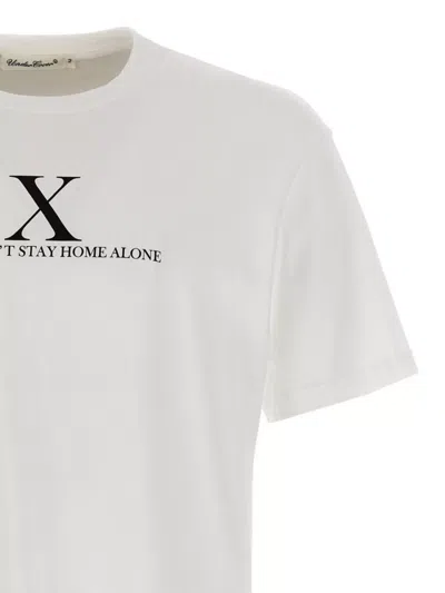 Undercover Printed T-shirt In White