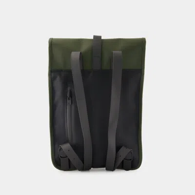 Rains Mini Backpack In Green