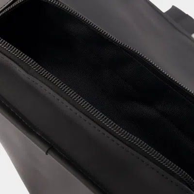 Rains Trail Backpack In Black