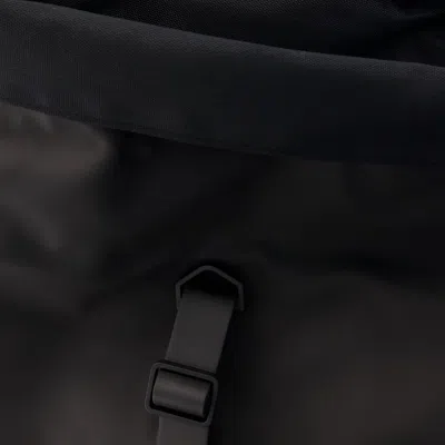Rains Mini Backpack In Black