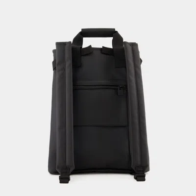 Rains Texel Backpack In Black
