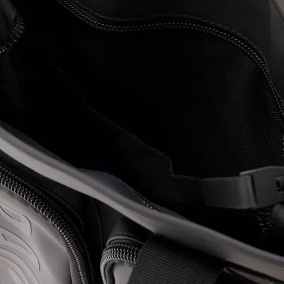 Rains Texel Backpack In Black