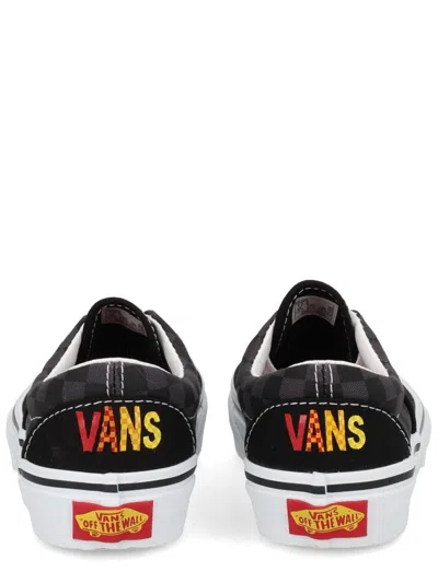 Vans Sneaker "checkers" In Black