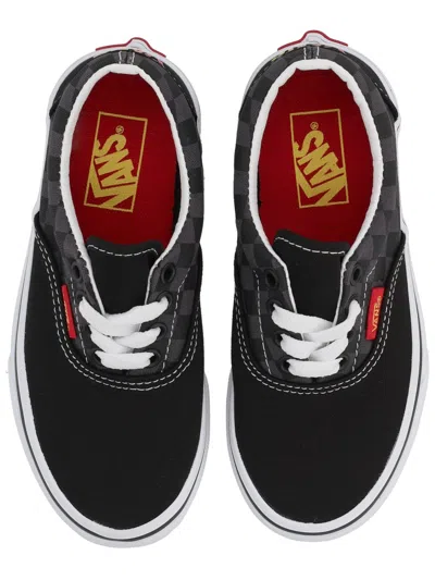 Vans Sneaker "checkers" In Black