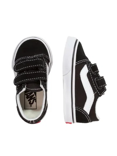 Vans "old Skool" Sneaker In Black