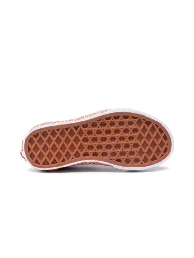 Vans Sneaker "old Skool (glow Checkerboard Web)" In Multi