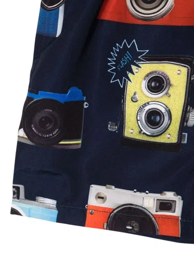 Paul Smith Swimsuit In Blue