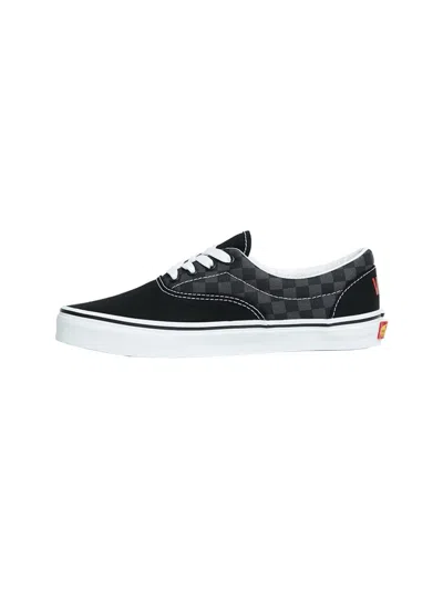 Vans Sneaker "checkers" In Black