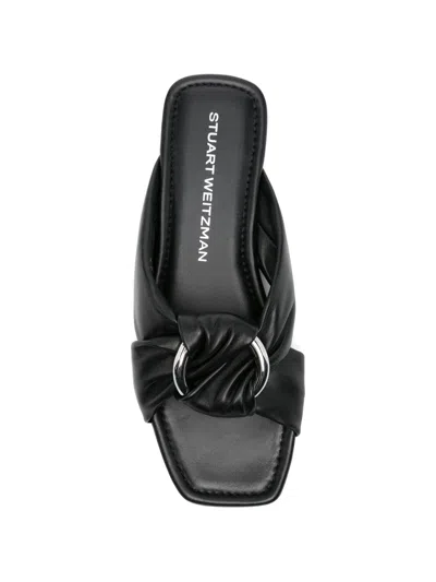 Stuart Weitzman Cece Slide In Black