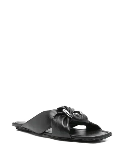 Stuart Weitzman Cece Slide In Black