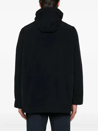 Stone Island Short Parka In Multi
