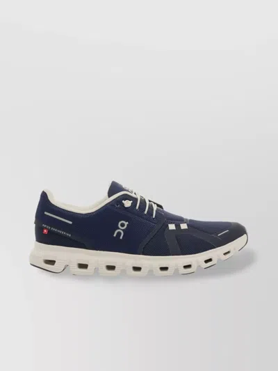 On Cloud 6 Low-top Sneakers In Blue