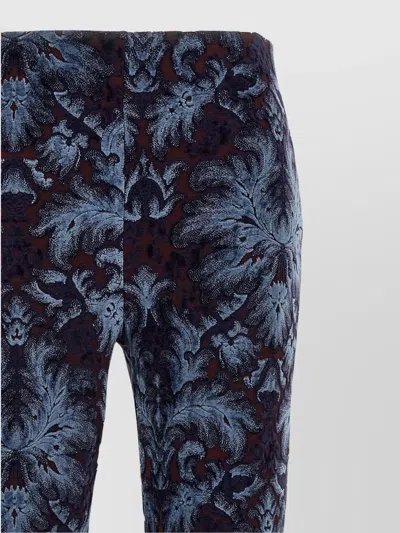 Etro Pantalone Paisley In Multi
