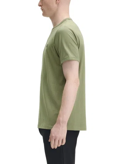 Fred Perry T-shirt Ringer In Green