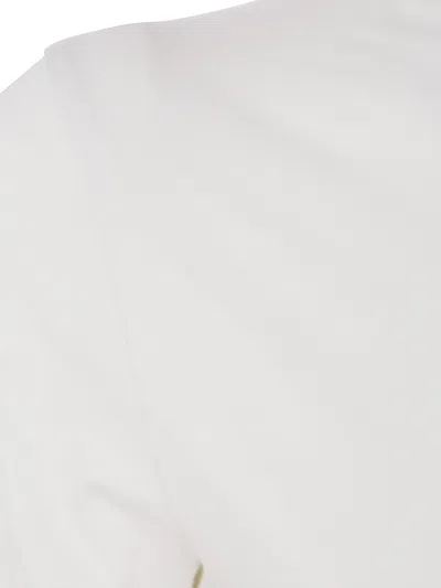 Entire Studios Micro Tee In White