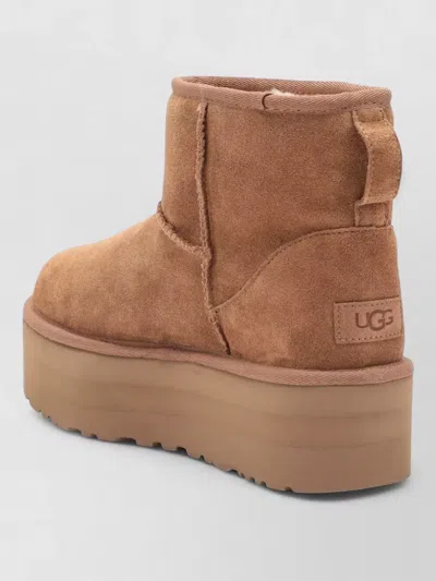 Ugg Platform Ankle Boots