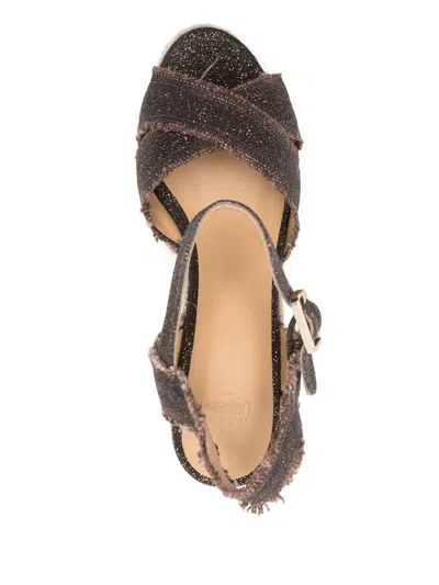 Castaã±er Bromelia Espadrille In Brown