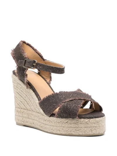 Castaã±er Bromelia Espadrille In Brown
