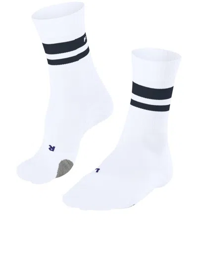 Falke Tk2 Explore Striped Socks In White