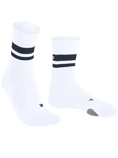 Falke Tk2 Explore Striped Socks In White