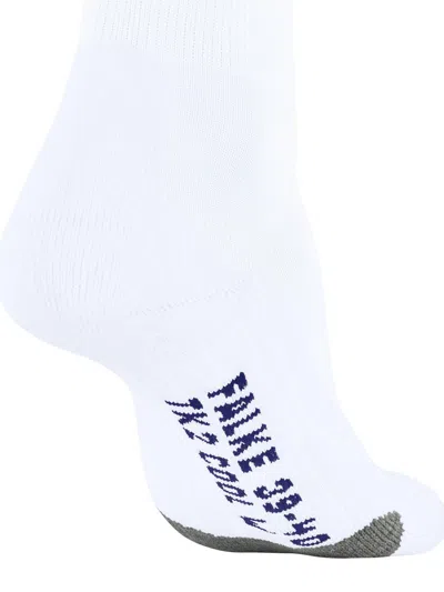 Falke Tk2 Explore Striped Socks In White