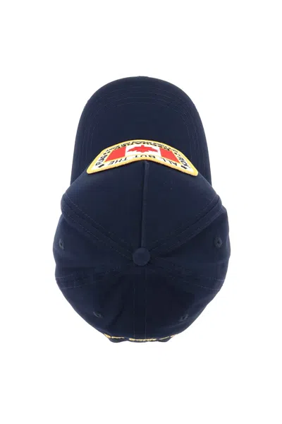 Dsquared2 Baseball Cap In Pattern