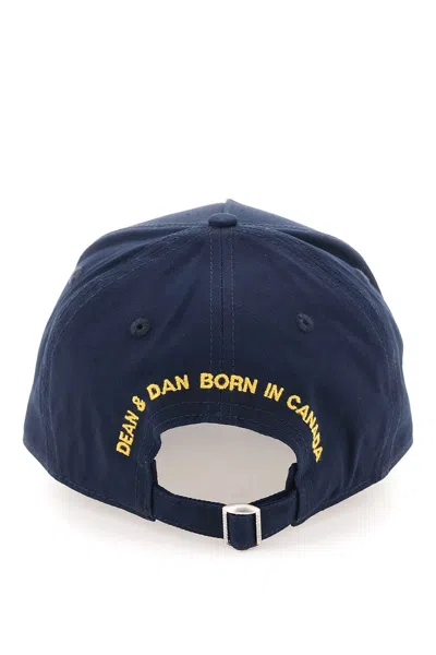Dsquared2 Baseball Cap In Pattern
