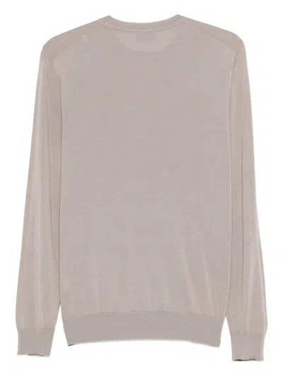 Ferrante Pullover Mit Rundhalsausschnitt In Neutral