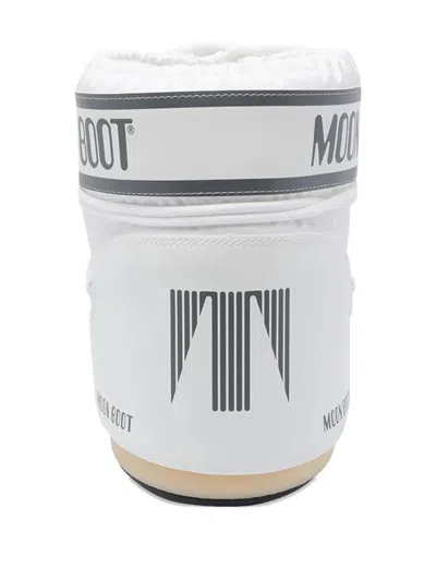 Moon Boot Icon Logo-print Padded Boots In Black