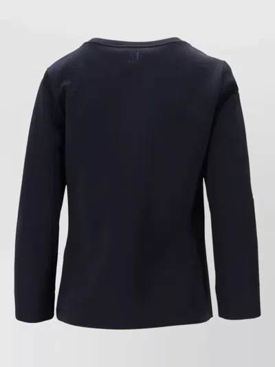 S Max Mara T-shirt In Blue
