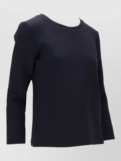 S Max Mara T-shirt In Blue