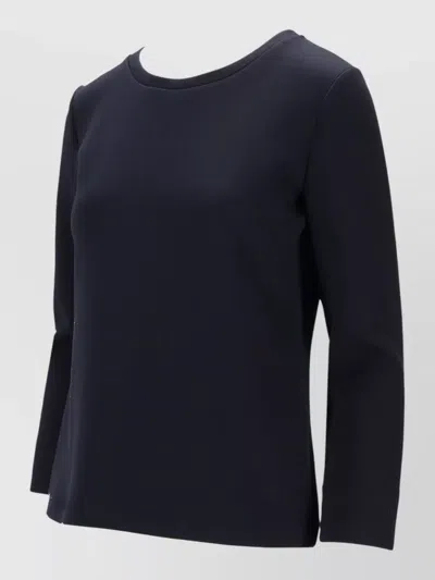 S Max Mara T-shirt In Blue