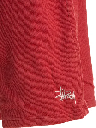 Stüssy Stussy Red Polyester Shorts In Red
