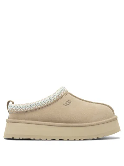 Ugg Tasman Platform Flat Mules In Multi