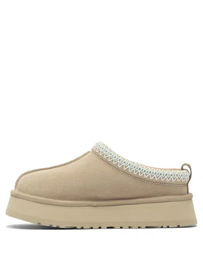 Ugg Tasman Platform Flat Mules In Multi