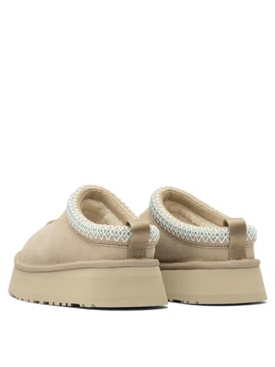 Ugg Tasman Platform Flat Mules In Multi