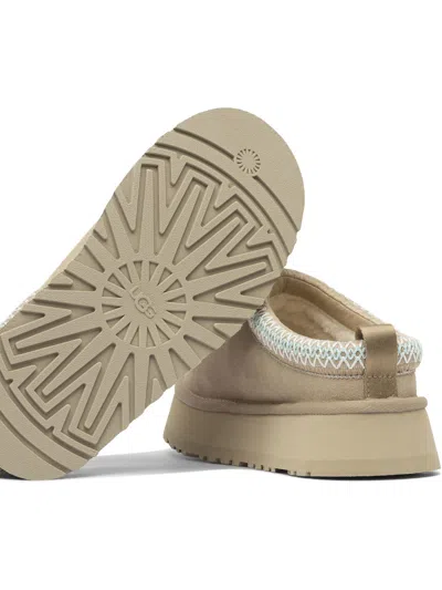 Ugg Tasman Platform Flat Mules In Multi