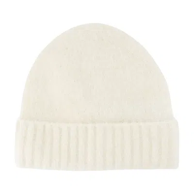 Samsoe & Samsoe Sajeanne Beanie Hat In Neutral