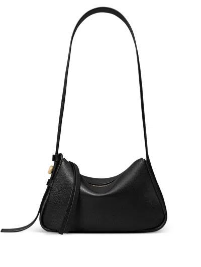 Tory Burch Romy Small Shoulder Bag In Black