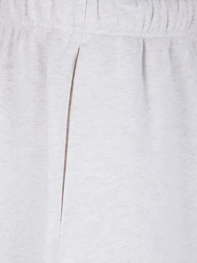 Essentials Drawstring Track Pants In White
