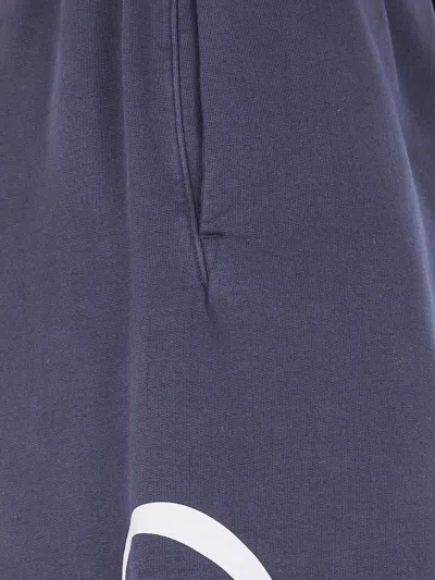 Essentials Drawstring Track Pants In Blue
