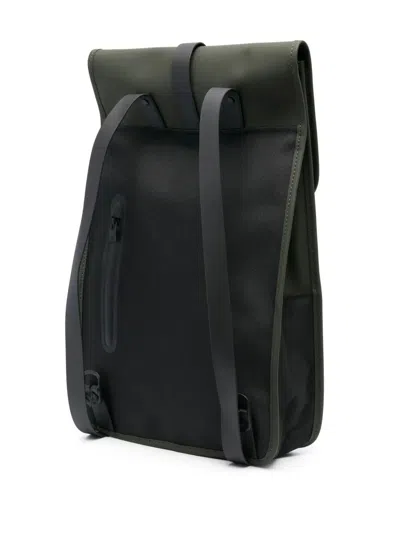 Rains Backpack "w3" In Green