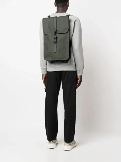 Rains Backpack "w3" In Green