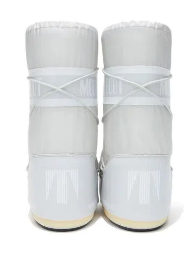 Moon Boot "icon" Nylon Boot In White