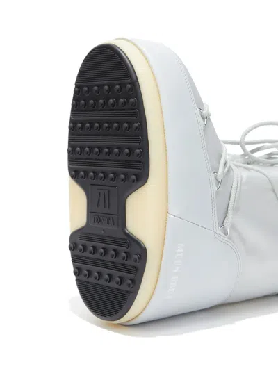Moon Boot "icon" Nylon Boot In White