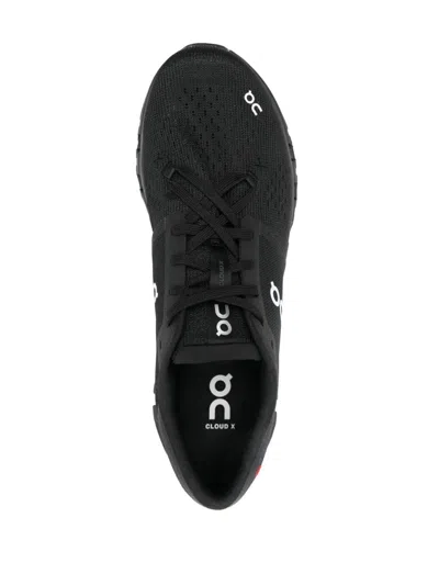 On Running Cloud X 4 Sneakers In Black