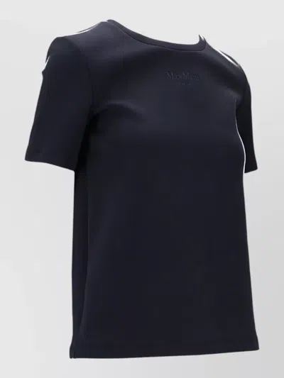 S Max Mara T-shirt In Blue