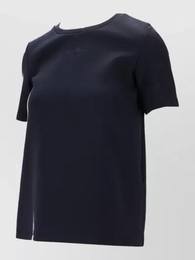 S Max Mara T-shirt In Blue