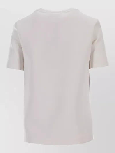S Max Mara T-shirt In Neutral