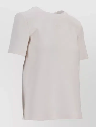 S Max Mara T-shirt In Neutral
